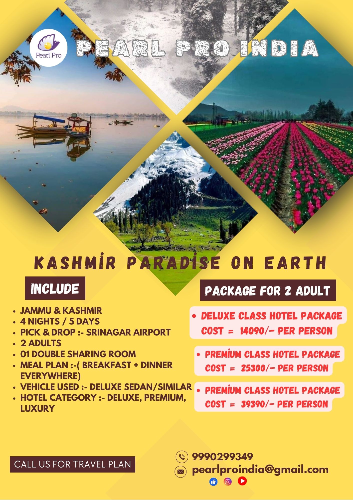 Kashmir Package